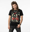 W P Wear Print Playera ACDC Diseño Retro Rock Highway to Hell