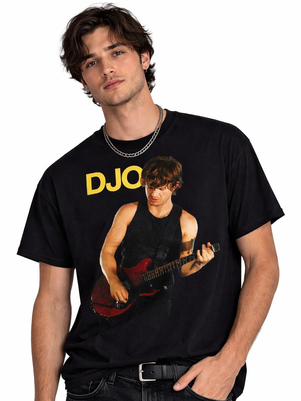 W P Wear Playera JOE KEERY DJO con Estampados Únicos y Duraderos Ajuste Perfecto en Algodón de Calidad Superior