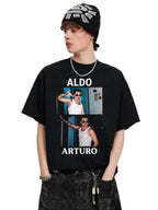 W P Wear Print Playera ALDO ARTURO LA MANSION VIP Estampados Únicos y Duraderos