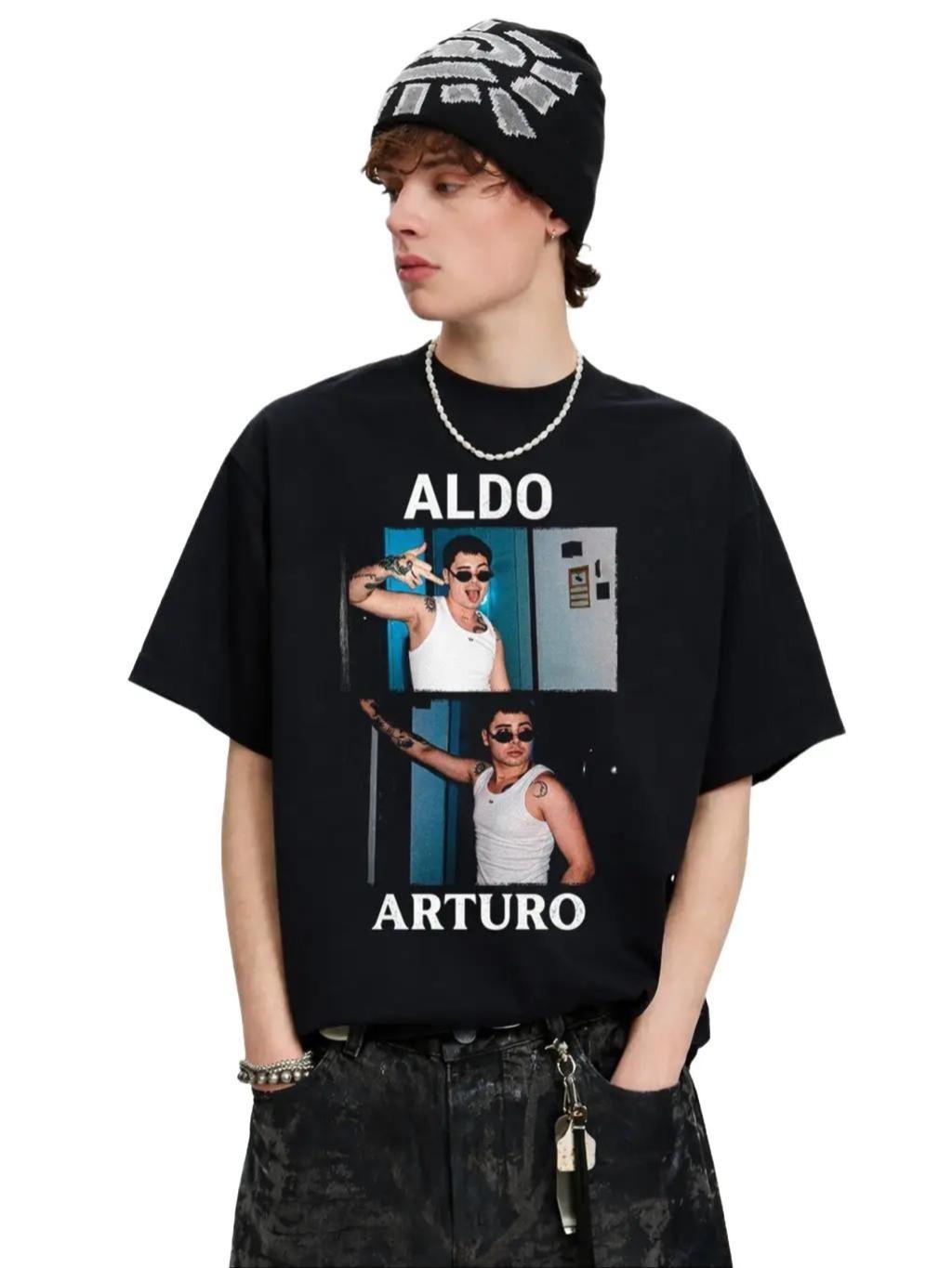 W P Wear Print Playera ALDO ARTURO LA MANSION VIP Estampados Únicos y Duraderos