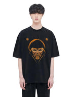 W P Wear Print Playera MK MORTAL SCORPION Estampados Únicos y Duraderos