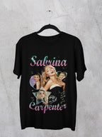 PLAYERA   W P SABRINA CARPENTER Camiseta de Algodón con Estampados Únicos y Duraderos Ajuste Perfecto para Todas las Ocasiones