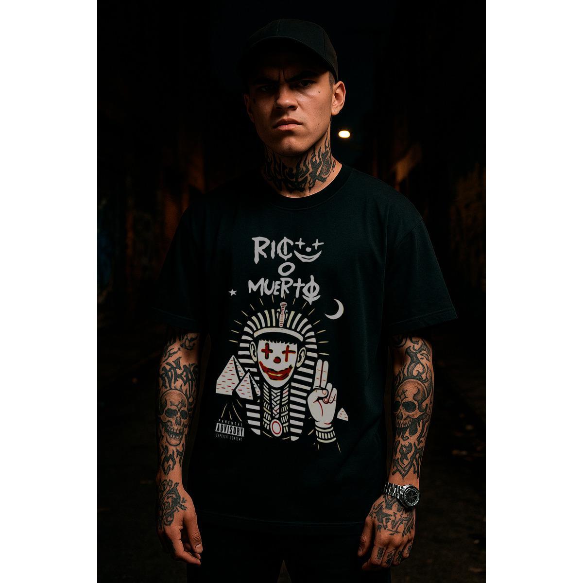 Playera Victor Mendivil, Rico O Muerto, Corridos Tumbados