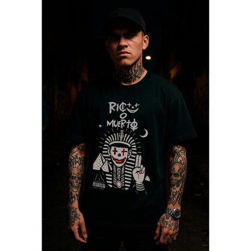 Playera Victor Mendivil, Rico O Muerto, Corridos Tumbados