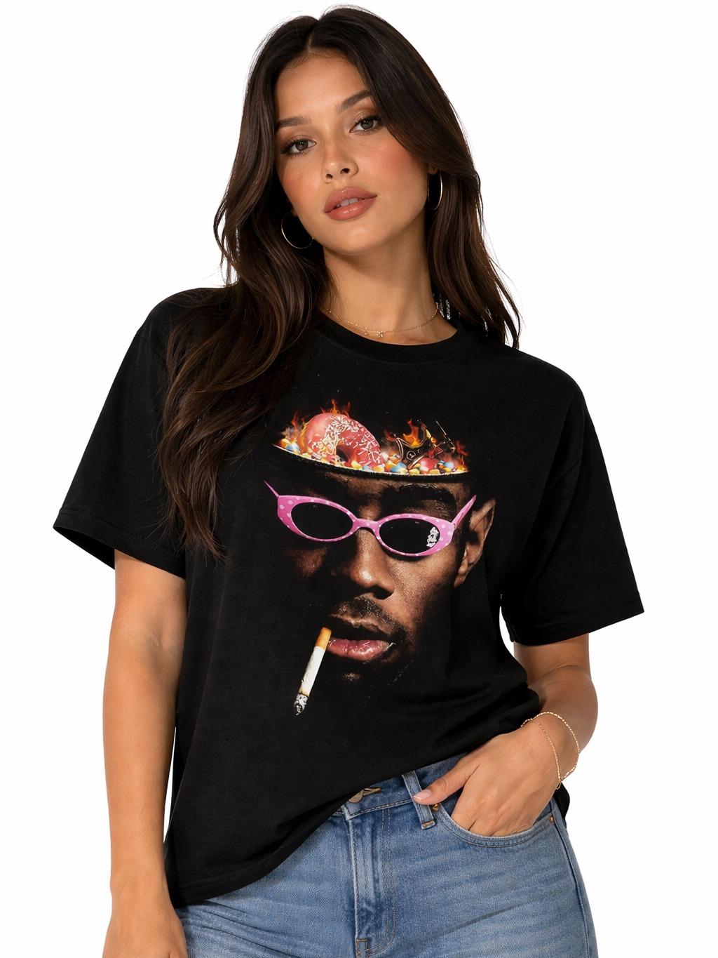 W P Wear Print Playera TYLER THE CREATOR GETSLOWER