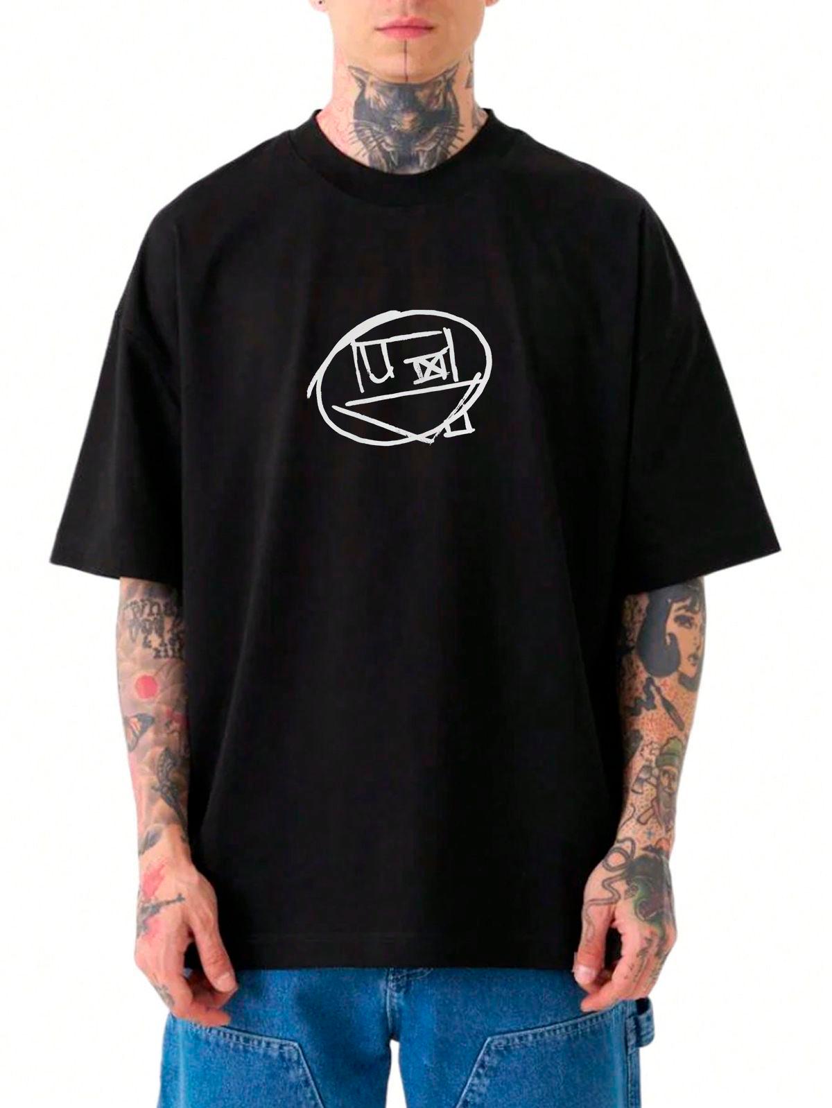 Playera W P The Neighbourhood TOUR negra estampada con estampados únicos y duraderos ajuste perfecto para todas las ocasiones