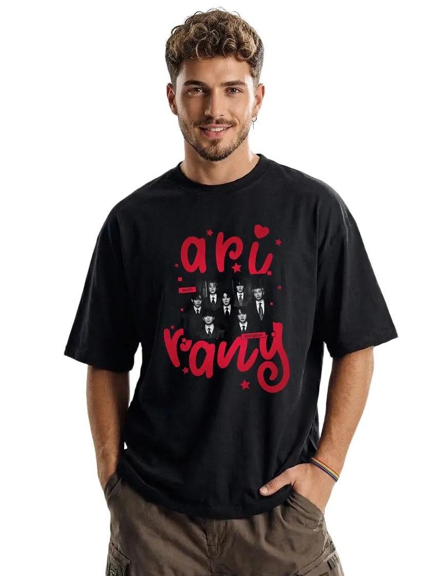 W P Wear Print Playera BTS ARIRANG
