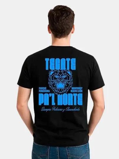 W P Playera Wear Print PAL Norte 2026 TECATE PA´L Norte