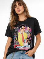 W P Wear Print Playera HS KISS ALL THE TIME
