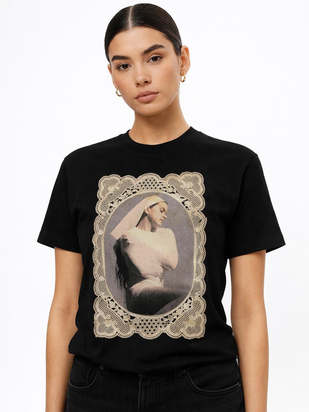 W P Wear Print Playera ROSALIA LUX MARCO