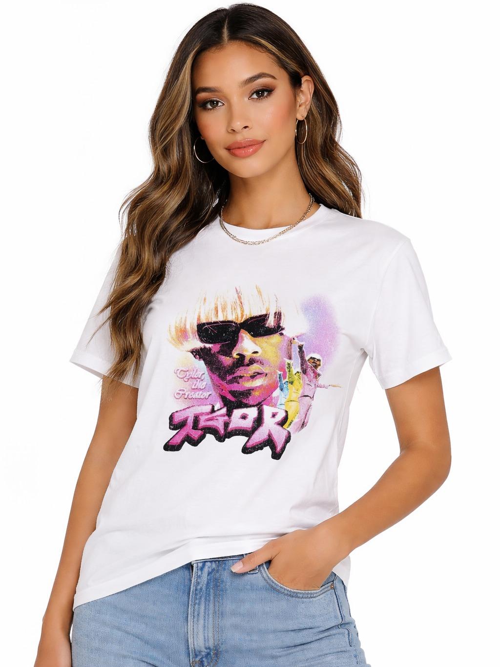 W P Wear Print Playera TYLER THE CREATOR IGOR  COLLAGE