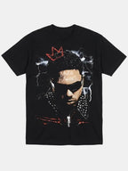 Playera  MYKE TOWERS  Wear Print TREND de Algodón con Estampados Únicos y Duraderos Ajuste Perfecto para Todas las Ocasiones