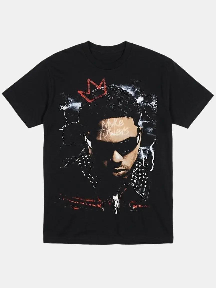 Playera  MYKE TOWERS  Wear Print TREND de Algodón con Estampados Únicos y Duraderos Ajuste Perfecto para Todas las Ocasiones