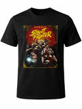 W P Wear Print Playera STREET FIGHTER PELICULA POSTER