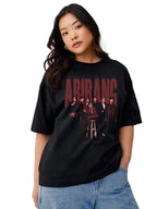 W P Wear Print Playera BTS ARIRANG bts album 2026