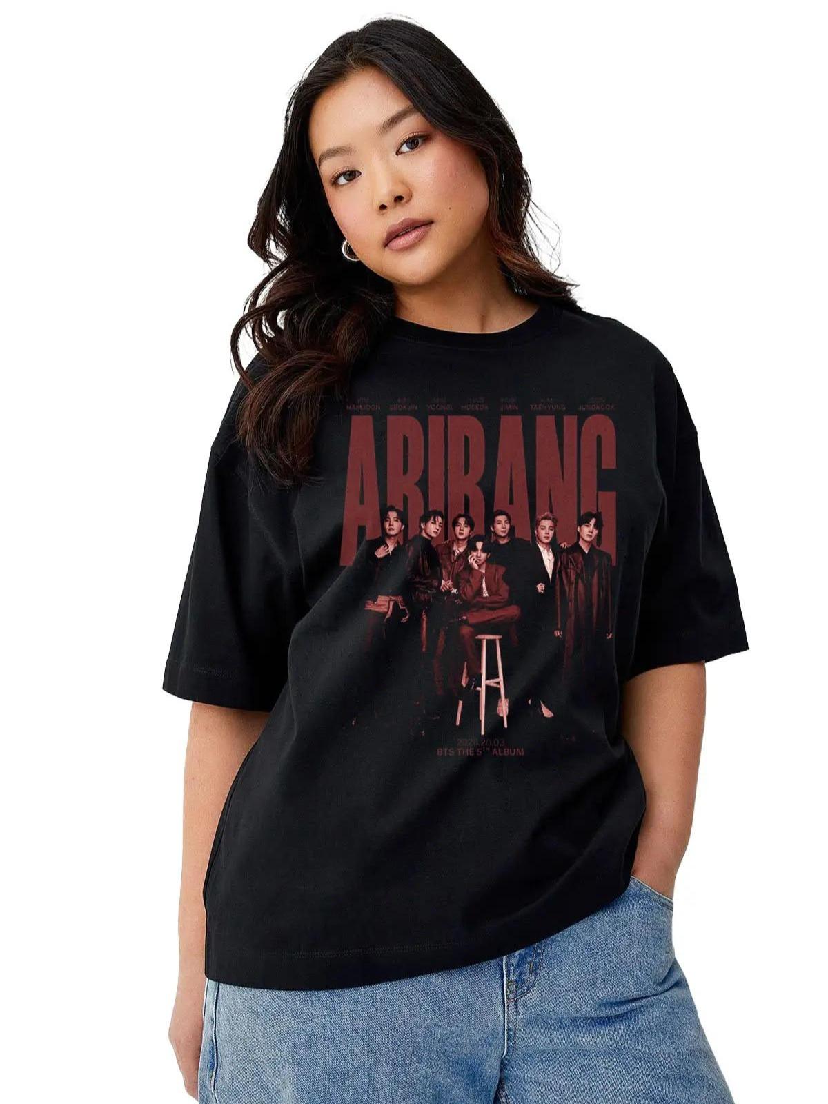 W P Wear Print Playera BTS ARIRANG bts album 2026