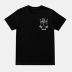 Playera WEAR PRINT TEAM WANG, JACKSON CON IMPRESION DE BOLSILLO Y ESPALDA!