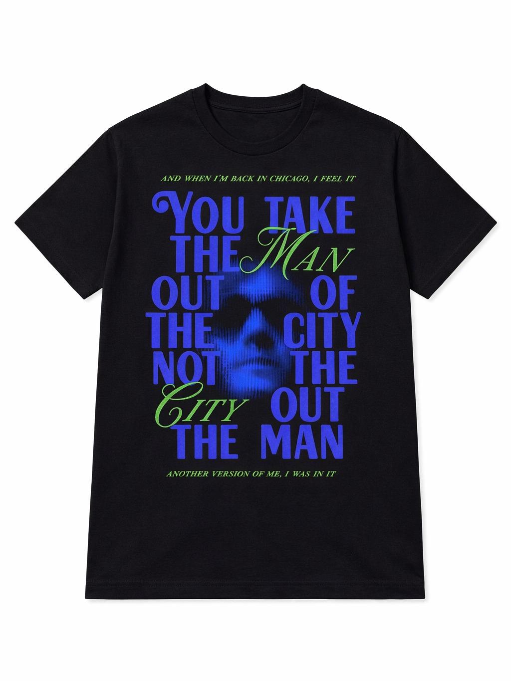 W P Wear Print Playera DJO end of beginning