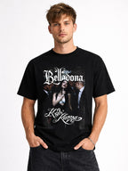 Playera W P Kenia Karma Belladona  con Estampados Únicos y Duraderos en Técnica de Impresión de Última Generación