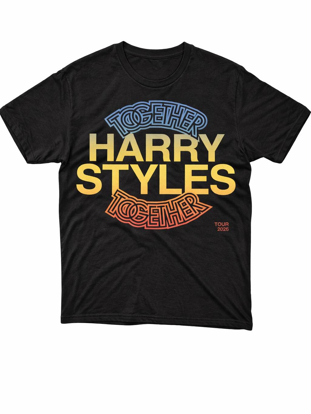 Playera  W P  Wear Print  together together harry styles