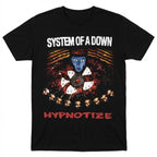 W P Wear Print Playera System of a Down Hypnotize Rock