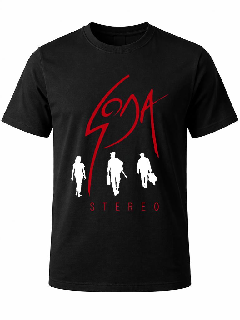 W P Wear Print Playera SODA STEREO
