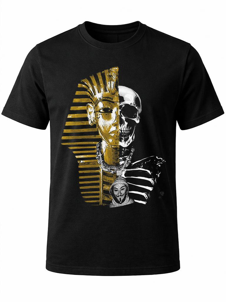 W P Wear Print Playera VICTOR MENDIVIL TUTANKAMON