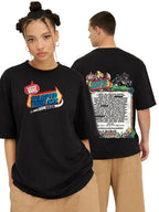 W P Wear Print Playera WARPED MX VAN2