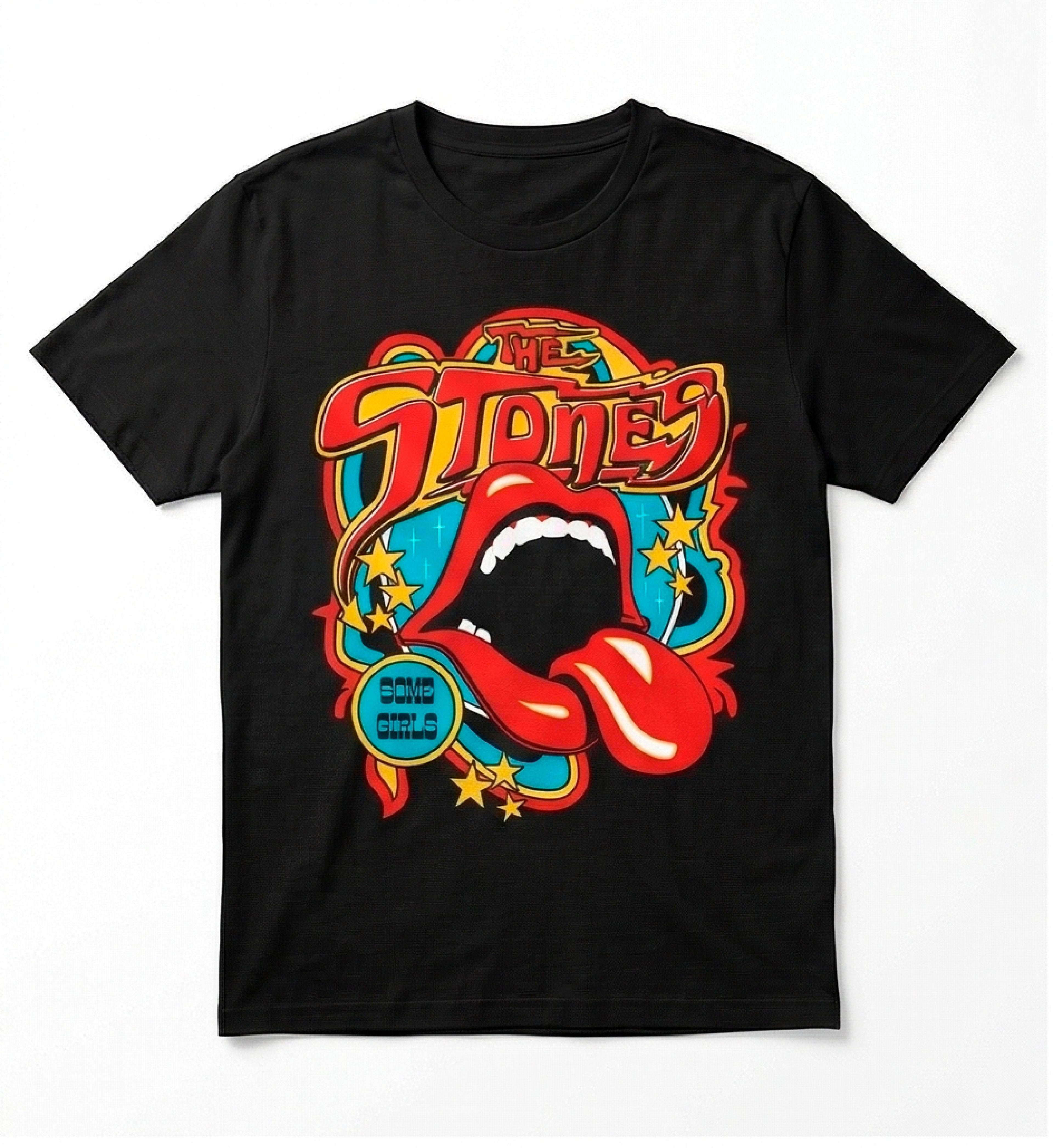 Playera The Rolling Stones, Rock, Some Girls