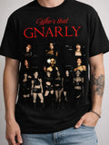PLAYERA  W P  KATEYES GNARLY Camiseta de Algodón con Estampados Únicos y Duraderos Ajuste Perfecto para Todas las Ocasiones