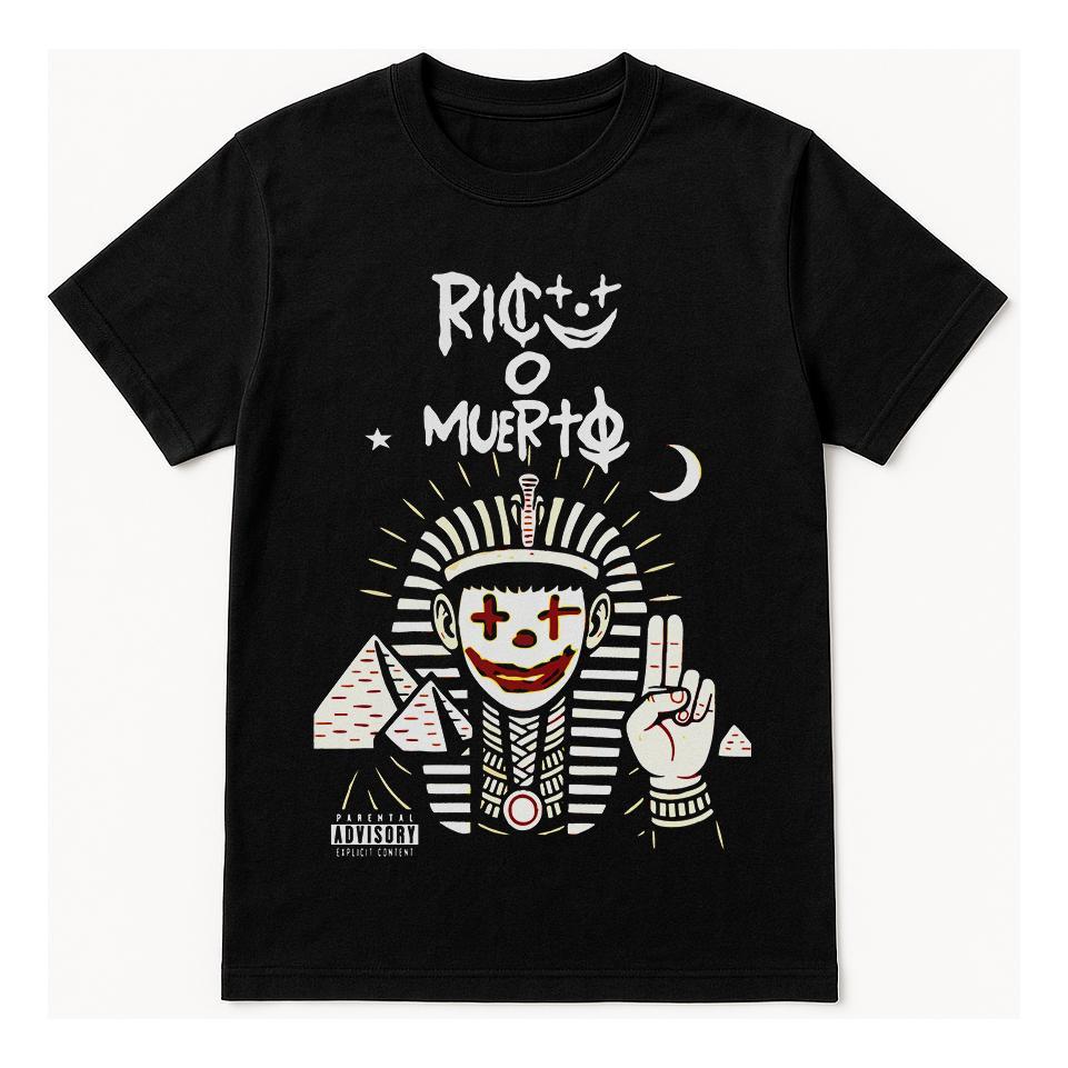 Playera Victor Mendivil, Rico O Muerto, Corridos Tumbados