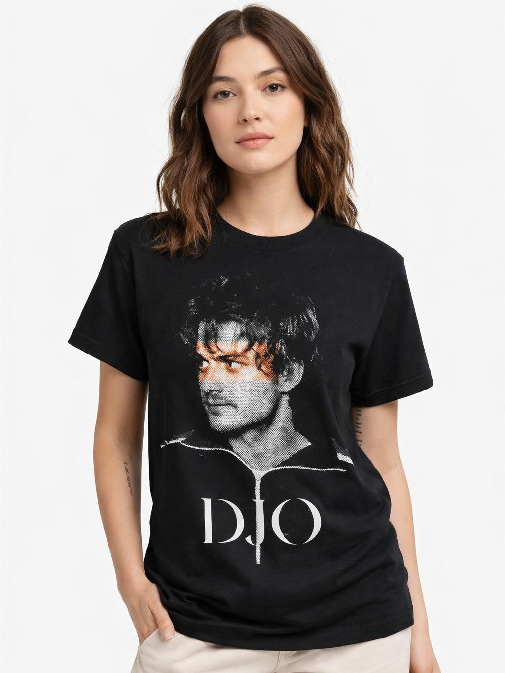 W P Playera Wear Print DJO Algodón Único y Duradero con Estampados Exclusivos y Ajuste Cómodo para Todas las Ocasiones