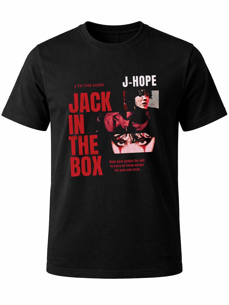 W P Wear Print Playera J-hope Jack in the box BTS