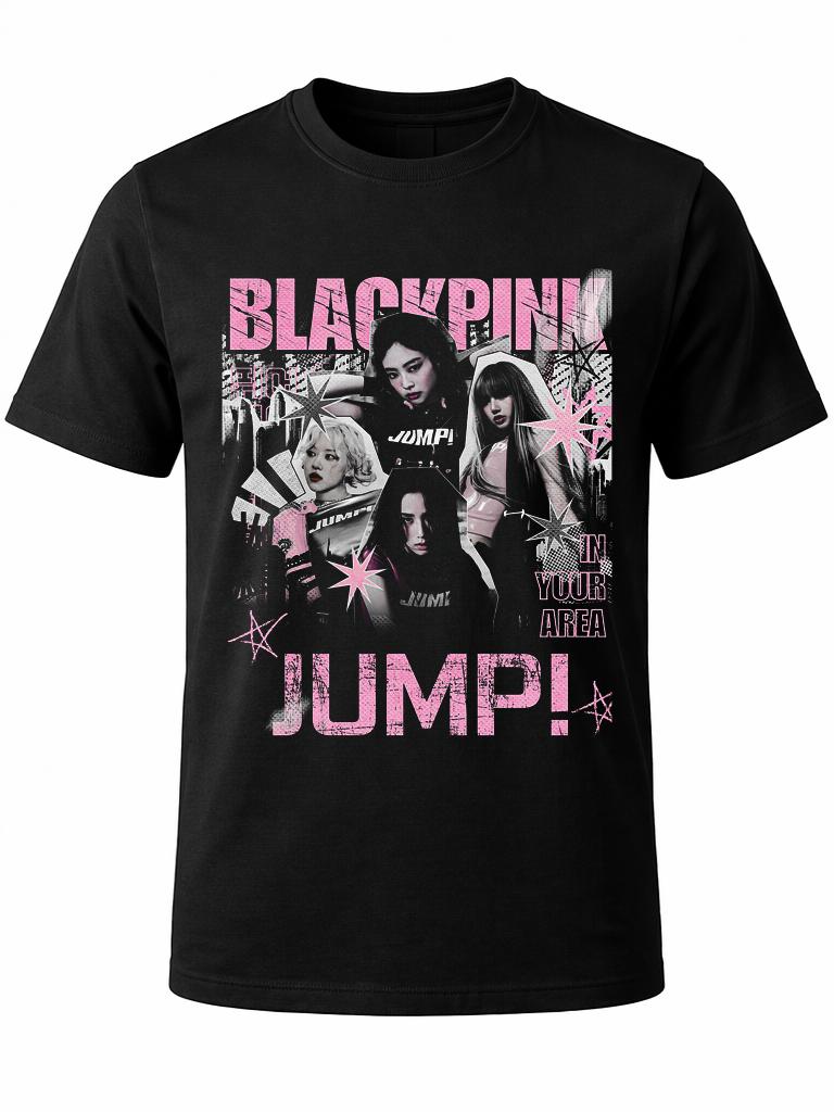 W P Wear Print Playera BLACKPIN JUMP