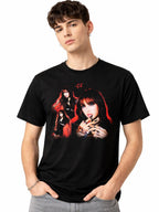 W P Wear Print Playera ALTEREGO LISA BLACKPIN