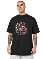 W P Wear Print Playera STREET FIGHTER PELICULA