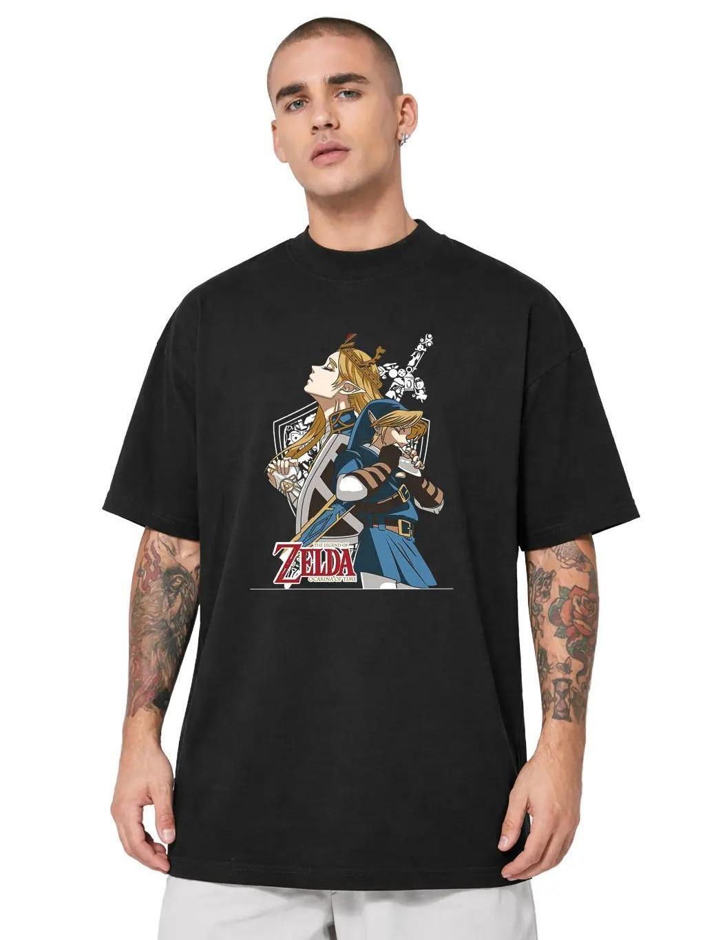 W P Wear Print Playera The Legend of Zelda.