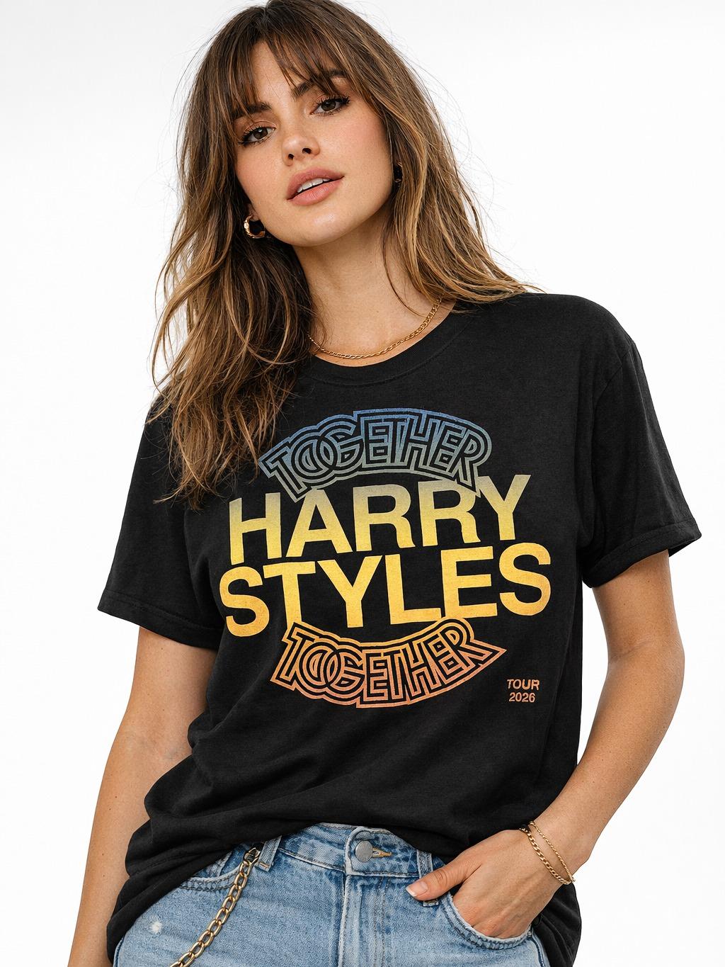 Playera  W P  Wear Print  together together harry styles