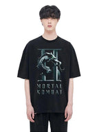 W P Wear Print Playera MK MORTAL MOVIE Estampados Únicos y Duraderos
