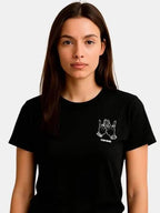 Playera WEAR PRINT TEAM WANG, JACKSON CON IMPRESION DE BOLSILLO Y ESPALDA!