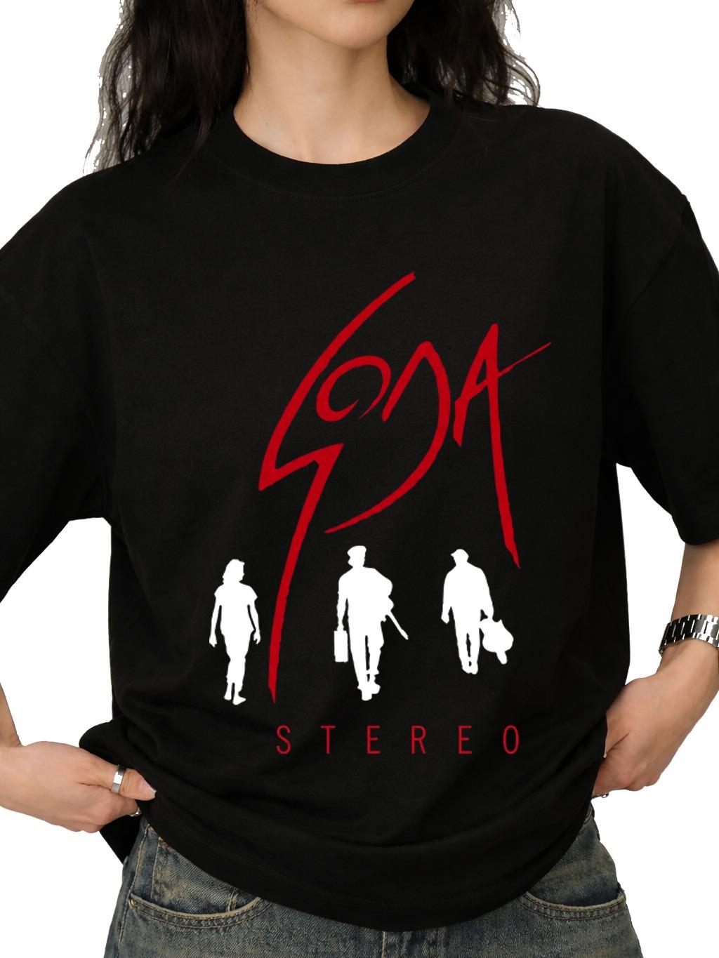 W P Wear Print Playera SODA STEREO