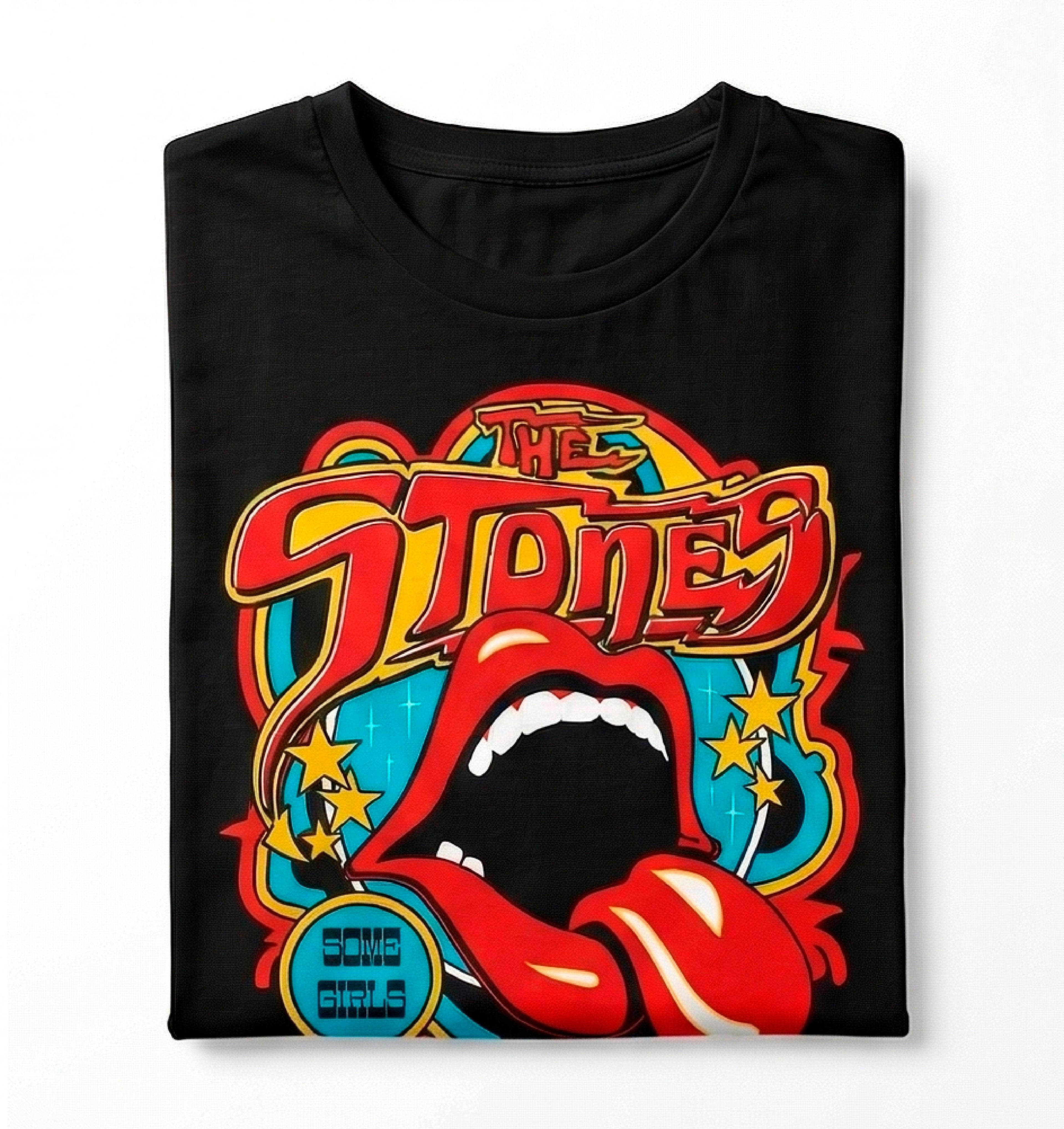 Playera The Rolling Stones, Rock, Some Girls