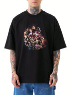 W P Wear Print Playera STREET FIGHTER PELICULA