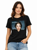 W P Playera Wear Print Natalie IMBRUGLIA, Trend