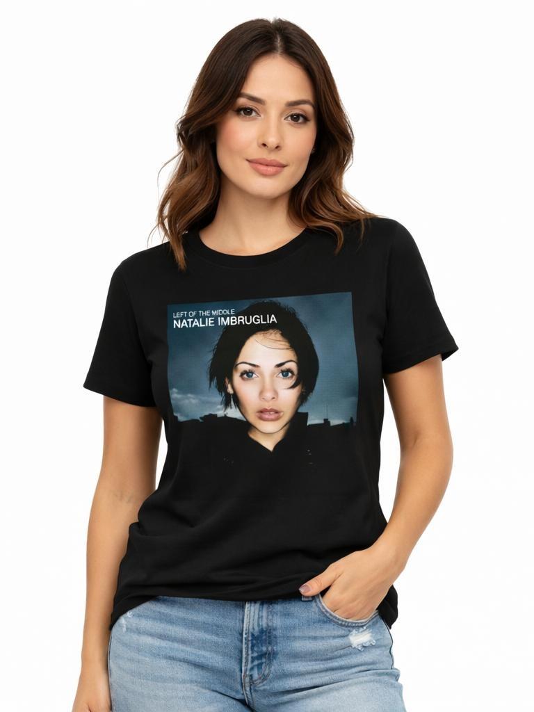 W P Playera Wear Print Natalie IMBRUGLIA, Trend