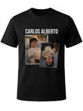 W P Wear Print Playera CARLOS ALBERTO LA MANSION VIP Estampados Únicos y Duraderos