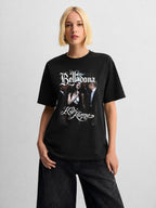 Playera W P Kenia Karma Belladona  con Estampados Únicos y Duraderos en Técnica de Impresión de Última Generación