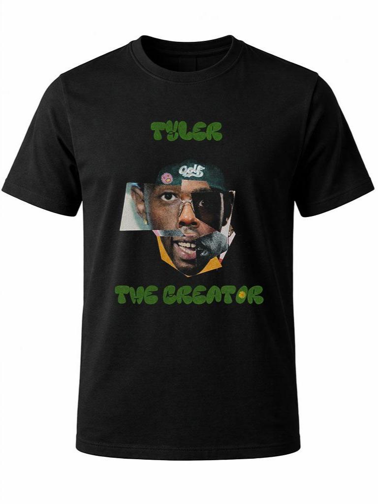 W P Wear Print Playera TYLER THE CREATOR CARA COLLAGE
