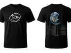 Playera W P The Neighbourhood TOUR negra estampada con estampados únicos y duraderos ajuste perfecto para todas las ocasiones