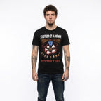 W P Wear Print Playera System of a Down Hypnotize Rock